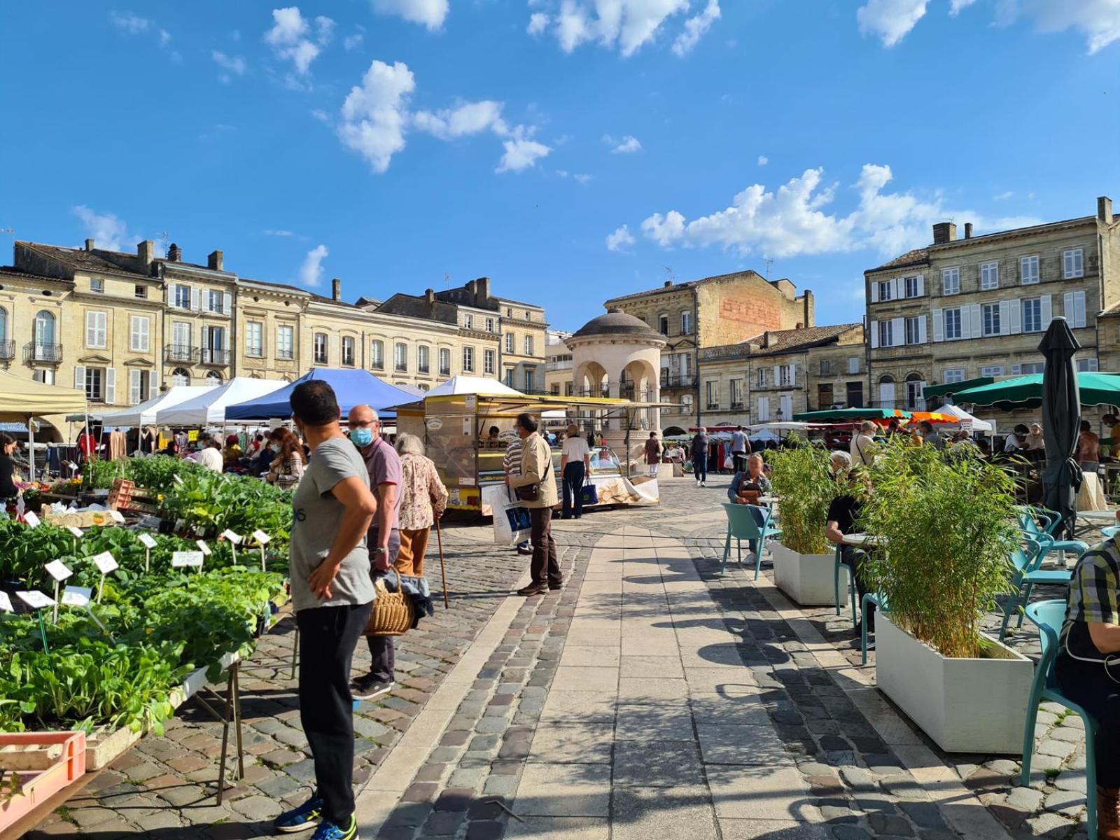 Maison Cosy Avec Vue Sur Les Vignes. Libourne Exterior foto